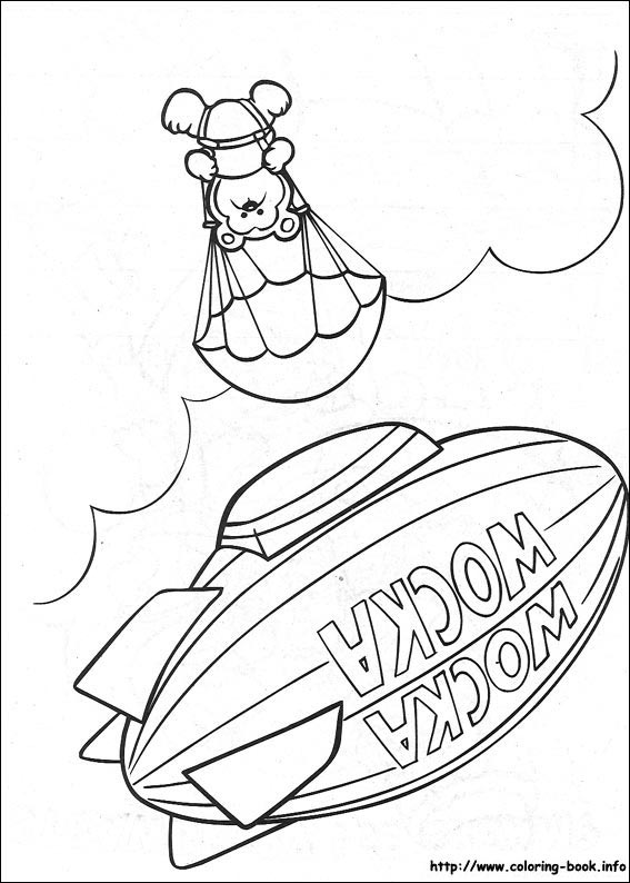 Muppet Babies coloring picture